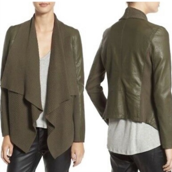 Blank NYC Faux Leather Jacket - Picture 1 of 7
